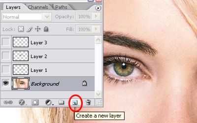 Make Up tutorial with <a href='http://www.86ps.com/'><font color=''>Photoshop</font></a>