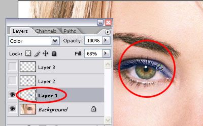 Make Up tutorial with <a href='http://www.86ps.com/'><font color=''>Photoshop</font></a>