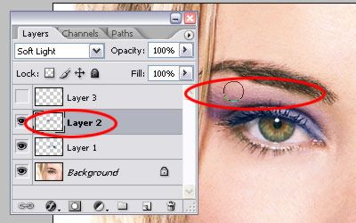 Make Up tutorial with <a href='http://www.86ps.com/'><font color=''>Photoshop</font></a>