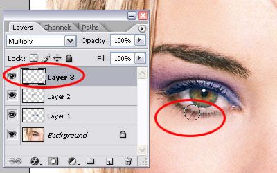 Make Up tutorial with <a href='http://www.86ps.com/'><font color=''>Photoshop</font></a>