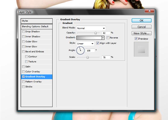 Creating a ***y mechanical pinup in <a href='http://www.86ps.com/'><font color=''>Photoshop</font></a>