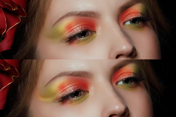 How to Apply Creative Makeup with <a href='http://www.86ps.com/'><font color=''>Photoshop</font></a> 8