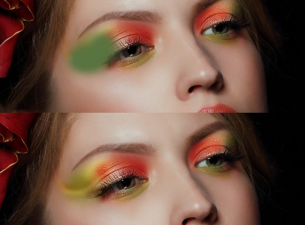 How to Apply Creative Makeup with <a href='http://www.86ps.com/'><font color=''>Photoshop</font></a> 9