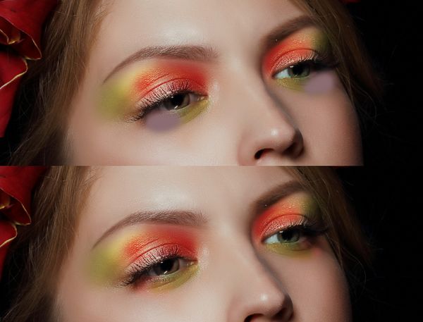 How to Apply Creative Makeup with <a href='http://www.86ps.com/'><font color=''>Photoshop</font></a> 6