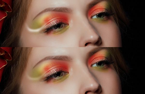 How to Apply Creative Makeup with <a href='http://www.86ps.com/'><font color=''>Photoshop</font></a> 7