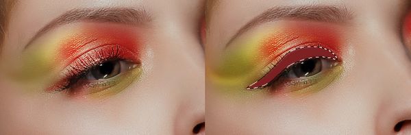 How to Apply Creative Makeup with <a href='http://www.86ps.com/'><font color=''>Photoshop</font></a> 10