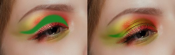 How to Apply Creative Makeup with <a href='http://www.86ps.com/'><font color=''>Photoshop</font></a> 11