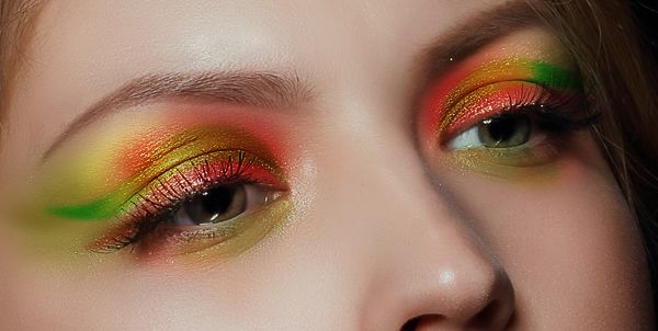 How to Apply Creative Makeup with <a href='http://www.86ps.com/'><font color=''>Photoshop</font></a> 12