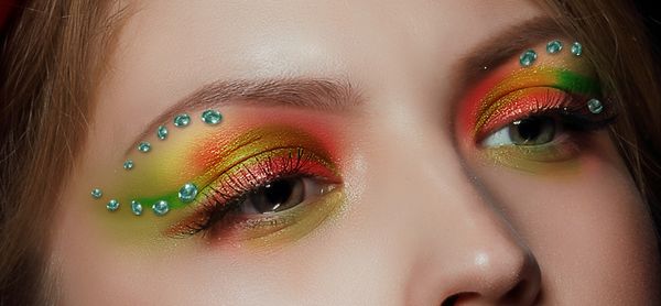 How to Apply Creative Makeup with <a href='http://www.86ps.com/'><font color=''>Photoshop</font></a> 15