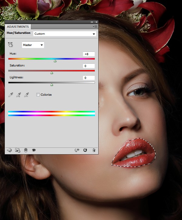 How to Apply Creative Makeup with <a href='http://www.86ps.com/'><font color=''>Photoshop</font></a> 2