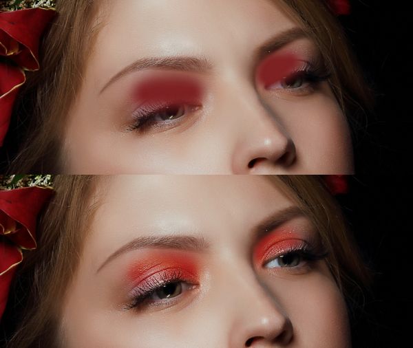 How to Apply Creative Makeup with <a href='http://www.86ps.com/'><font color=''>Photoshop</font></a> 3