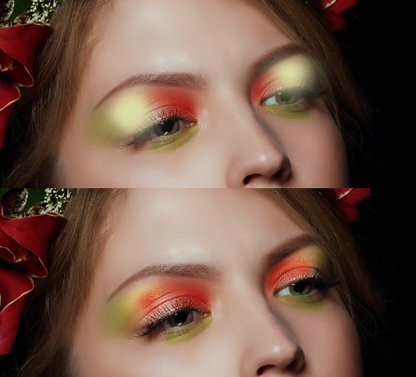 How to Apply Creative Makeup with <a href='http://www.86ps.com/'><font color=''>Photoshop</font></a> 5