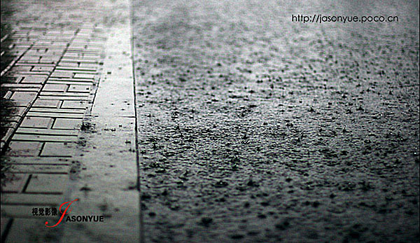 下雨天漂亮的雨景的拍摄技巧详解的摄影教程