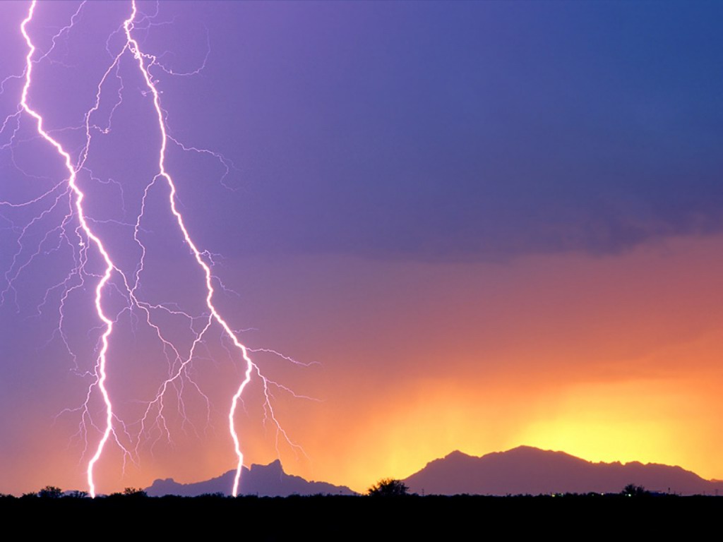 雷电高清图